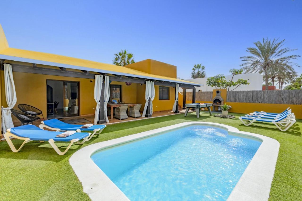 Villa Papagayo Deluxe By Villa Plus Corralejo Exterior foto